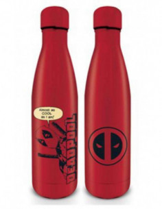 Deadpool - Peek A Book Metal Drinks Bottle