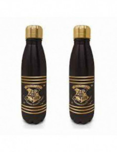 Harry Potter (black And Gold) Mini Cola Bottle