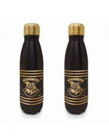 Harry Potter (black And Gold) Mini Cola Bottle