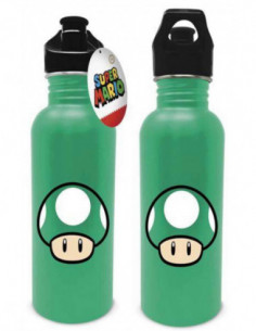 Nintendo (mushroom) Metal Canteen Bottle