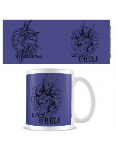 YU-GI-Oh - Purple Let's Duel Mug