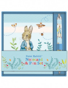 Peter Rabbit Notecard & Pen Set