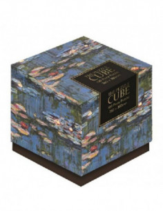 Monet Water Lilies - The Puzzle Cube 100 Piece