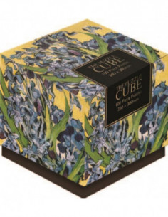 Van Gogh Irises - The Puzzle Cube 100 Piece