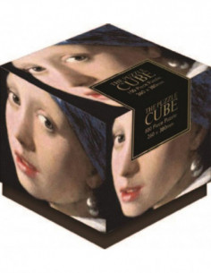 Vermeer Girl With The Pearl - The Puzzle Cube 100 Piece