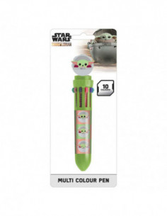 Star Wars The Mandalorian (expressions Of The Child) Multi Clour Pen