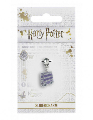 Harry Potter Knight Bus Slider Charm