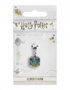 Harry Potter Slytherin Crest Slider Charm