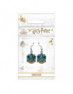 Harry Potter Slytherin Crest Earrings