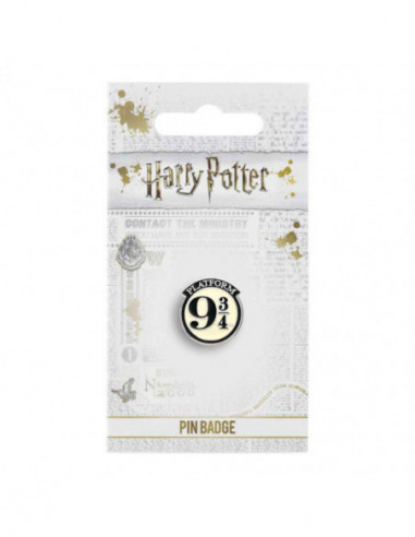 Harry Potter Platform 9 3/4 Pin Badge