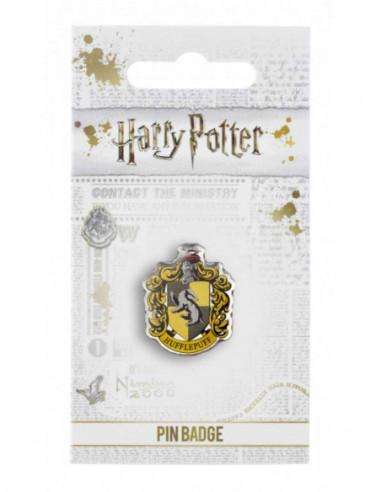 Harry Potter Hufflepuff Crest Pin Badge