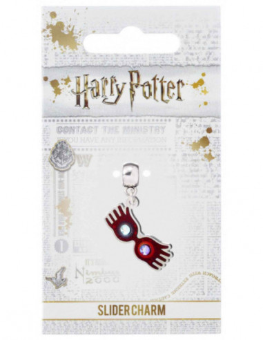 Harry Potter Luna Lovegood's Glasses Slider Charm