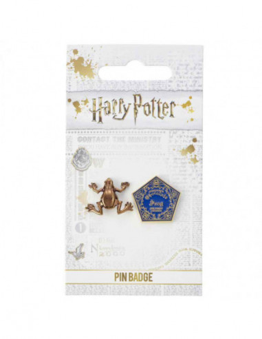 Harry Potter Chocolate Frog Pin Badge