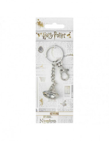 Harry Potter 3d Sorting Hat Keyring