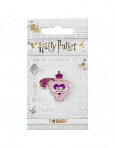 Harry Potter Love Potion Pin Badge