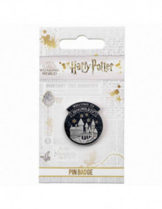 Harry Potter Welcome To Hogwart's Pin Badge