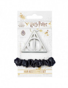 Harry Potter Deathly Hallows Hair Accessory Set