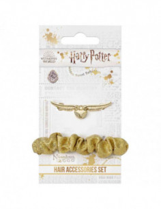 Harry Potter Golden Snitch Hair Accessory Set