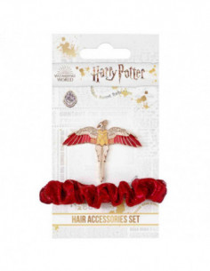 Harry Potter Fawkes Hair Accessory Set