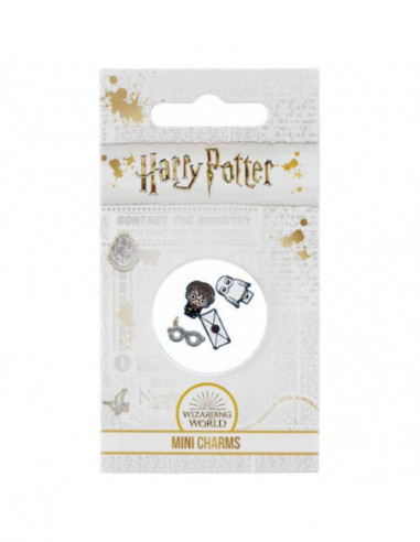 Harry Potter Mini Necklace Charm Set