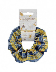 Harry Potter Hufflepuff Hair Scrunchie