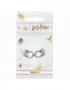 Harry Potter Luna Glasses Pin Badge