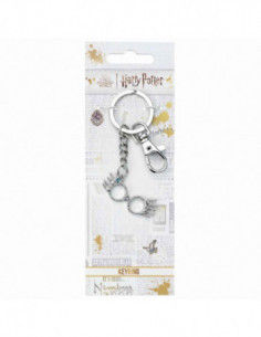 Harry Potter Luna Glasses Keyring