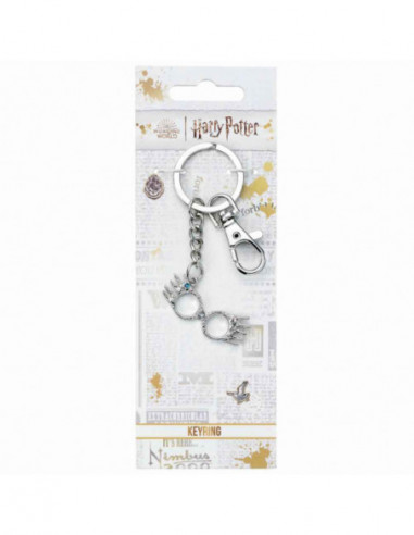 Harry Potter Luna Glasses Keyring