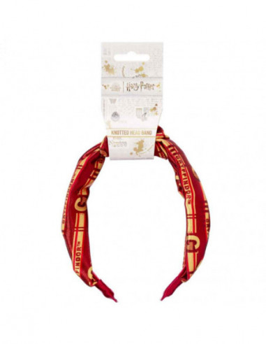 Harry Potter Gryffindor Knotted Head Band