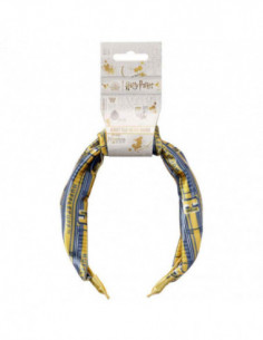 Harry Potter Huffplepuff Knotted Head Band