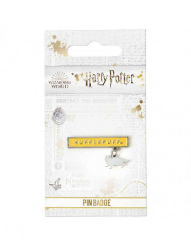 Harry Potter Hufflepuff Bar Pin Badge