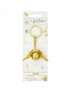 Harry Potter Golden Snitch 3d Keyring