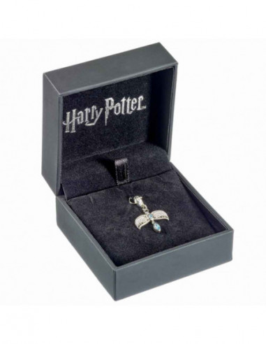 Harry Potter Ravenclaw Diadem Sterling Silver Clip On Charm With Crystals