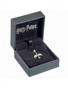 Harry Potter Sterling Silver Diadem Slider Charm With Crystals