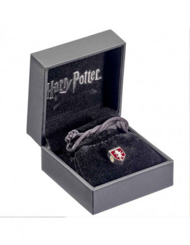 Harry Potter Sterling Silver Gryffindor House Shield Spacer Bead