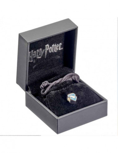 Harry Potter Sterling Silver Ravenclaw House Shield Spacer Bead