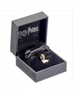 Harry Potter Sterling Silver Hufflepuff House Slider Charm