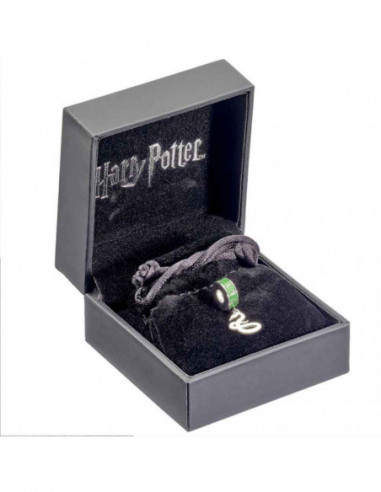 Harry Potter Sterling Silver Slytherin House Slider Charm