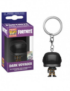 Pop Fortnite Dark Voyager Keychain