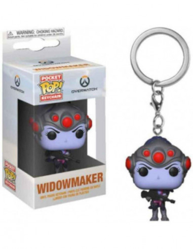 Pop Widowmaker Keychain