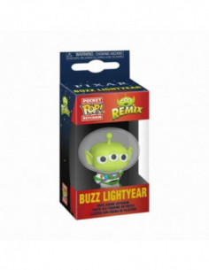 Pop Remix Buzz Lightyear Keychain