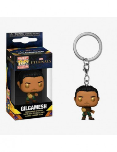 Pop Eternals Gilgamesh Keychain