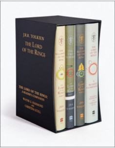 The Lord Of The Rings (hardback Box Set) + A Reader Companion