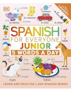 Spanish For Everyone Junior 5 Words A Day