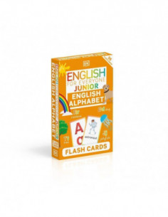 English For Everyone Junior English Alphabet Flash Cards