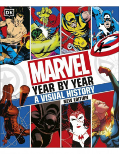 Marvel Year By Year A Visual History