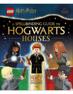 Lego Harry PotteR- A Spellbinding Guide To Hogwarts Houses