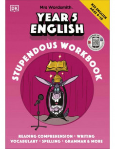 Year 5 English Ks2 Ages 9-10 Stupendous Workbook