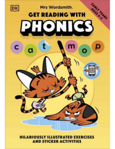 Mrs Wordsmith Get Reading With Phonics -Age 4-5