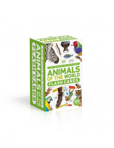 Animals Of The World Flash Cards